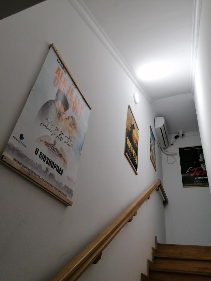 River Hostel Beograd Eksteriør billede