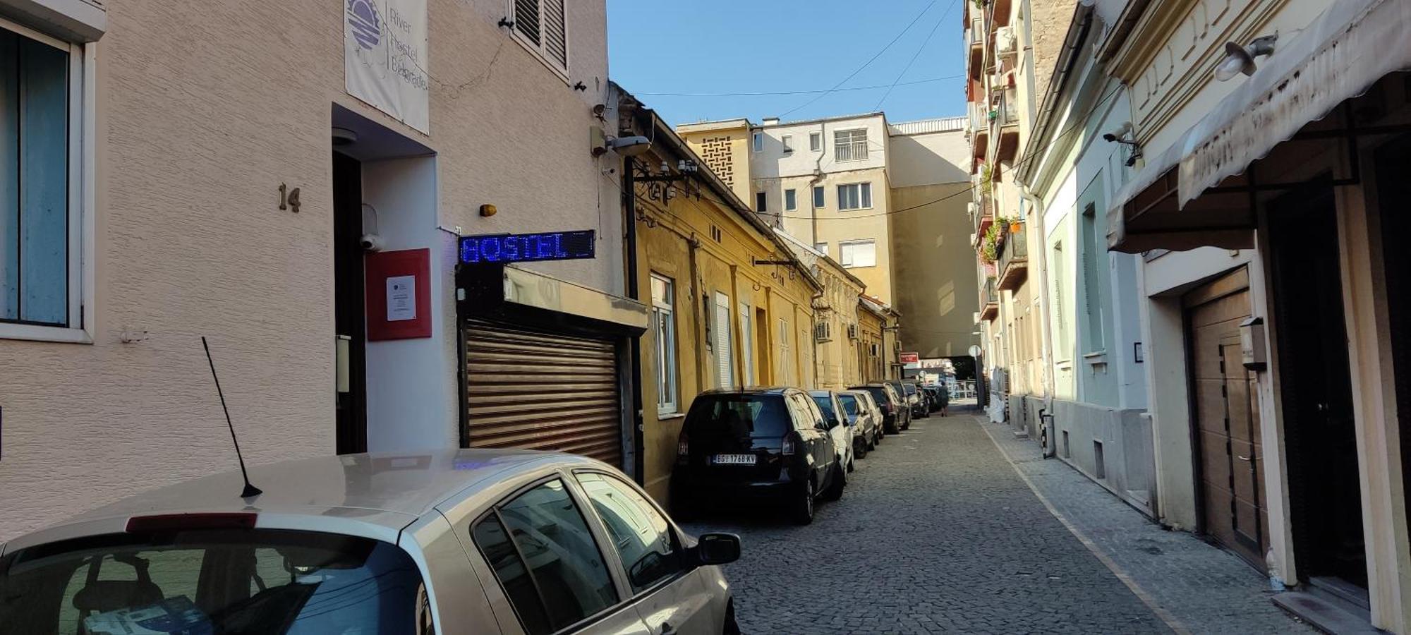 River Hostel Beograd Eksteriør billede