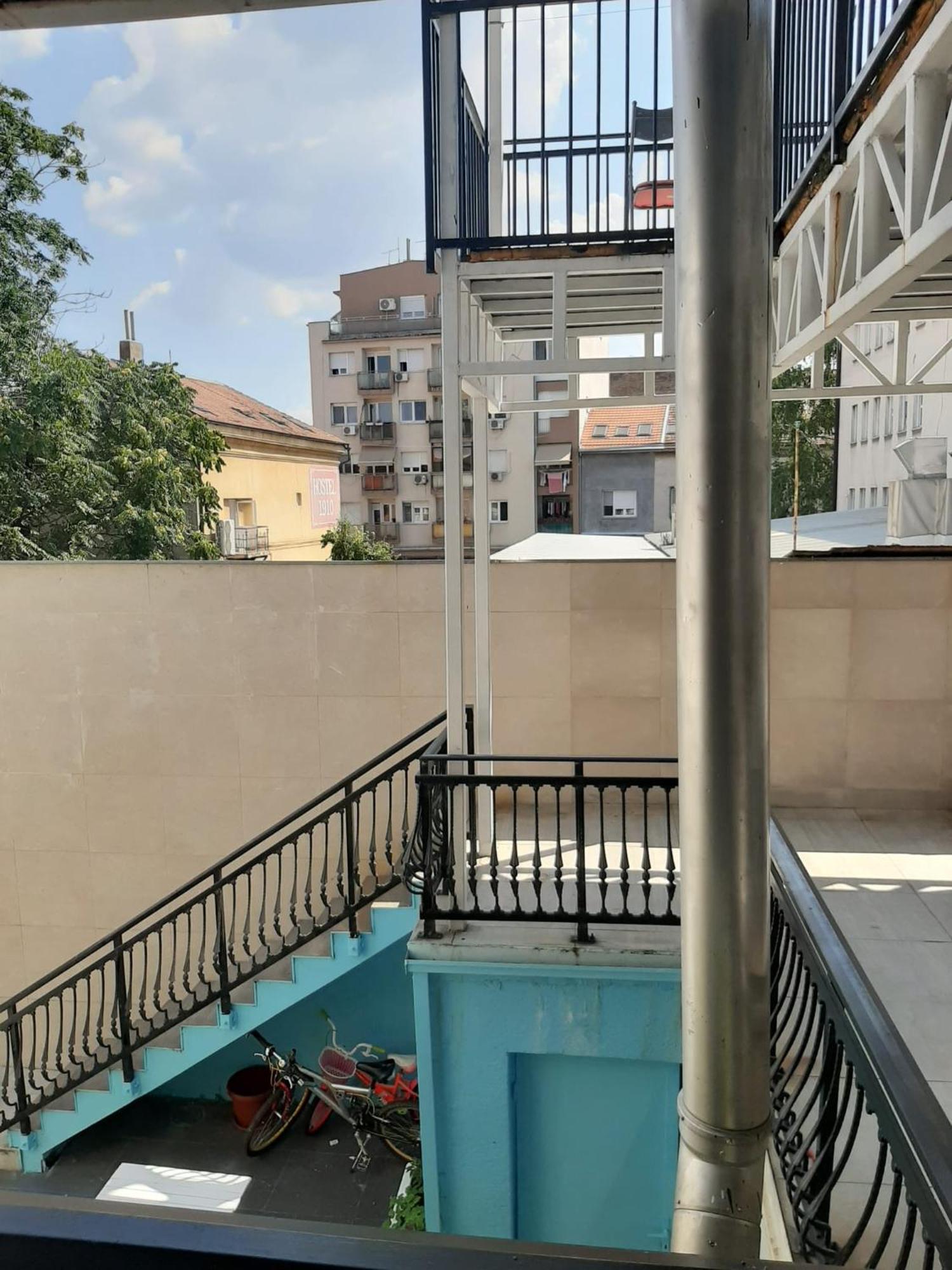 River Hostel Beograd Eksteriør billede