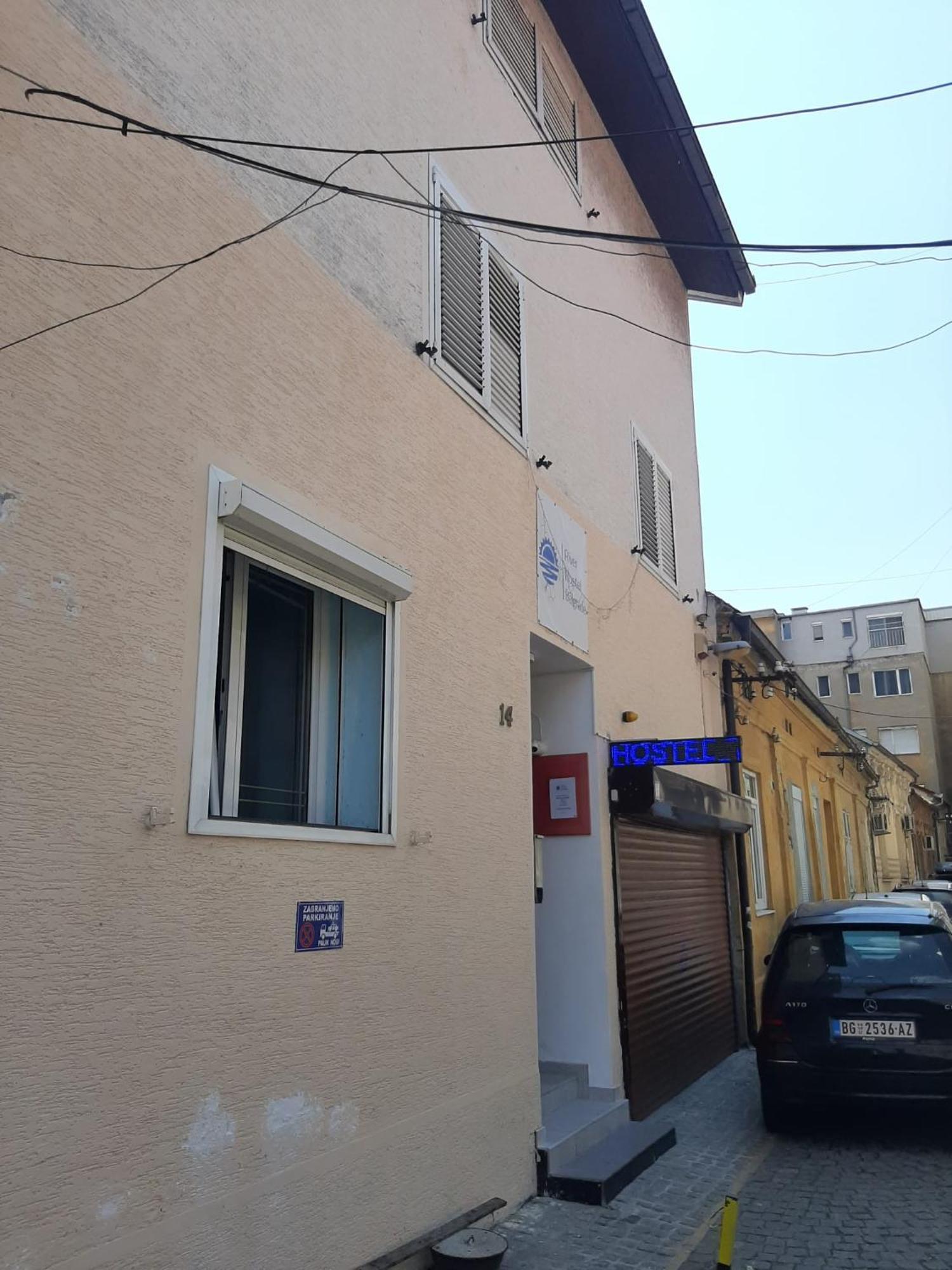 River Hostel Beograd Eksteriør billede